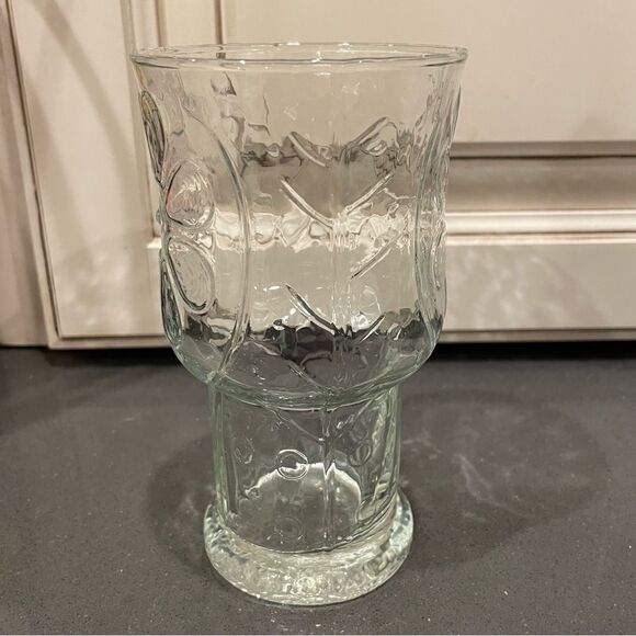 Vintage Libbey Clear Country Garden Daisy Juice Glass - Picture 5 of 9